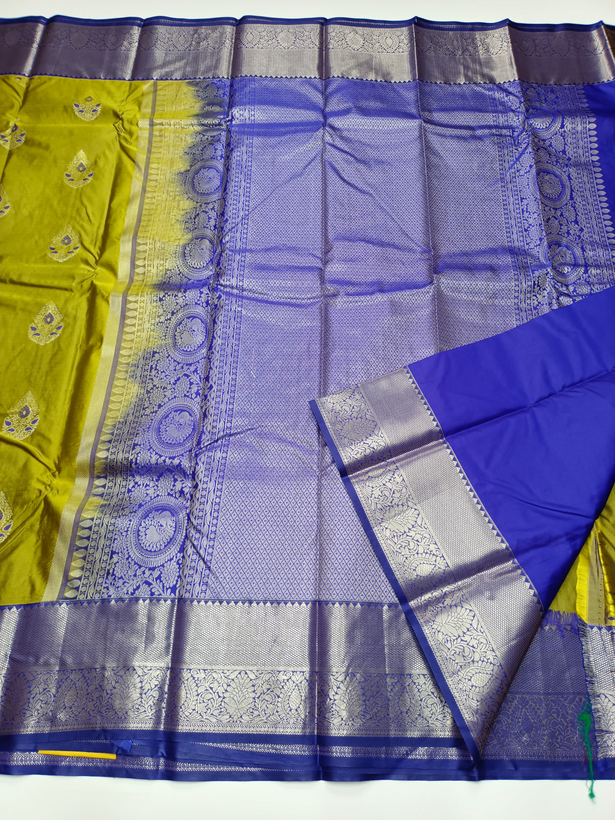 KANCHIPURAM SEMI SILK SAREE