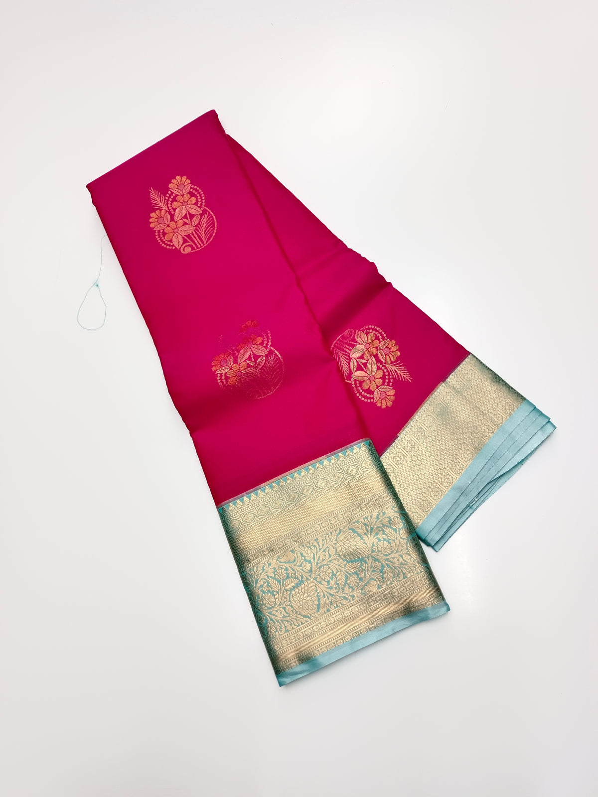 KANCHIPURAM SEMI SILK SAREE