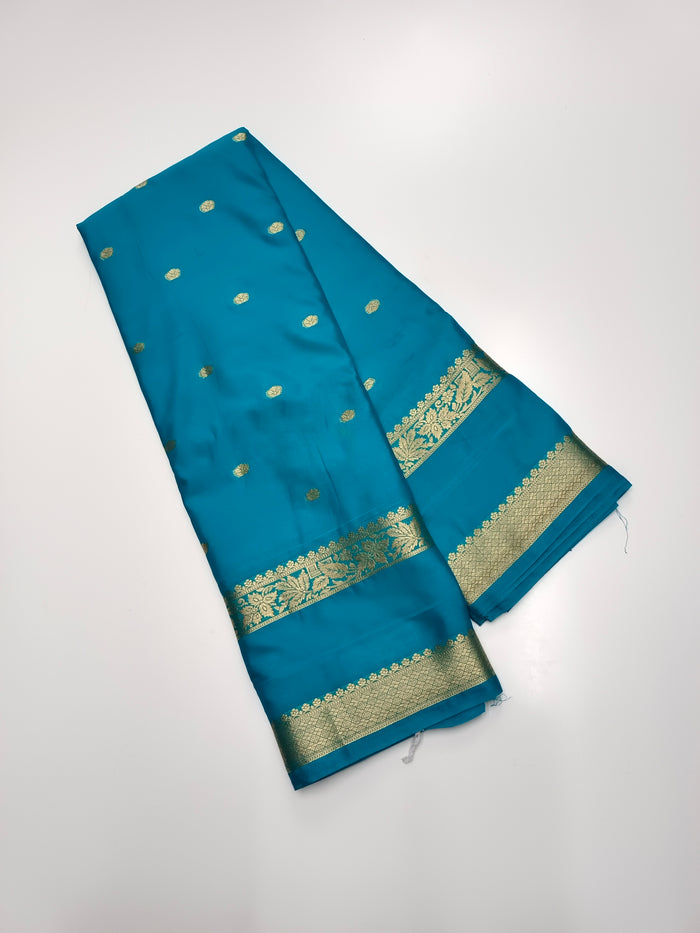 ART CREPE SAREE