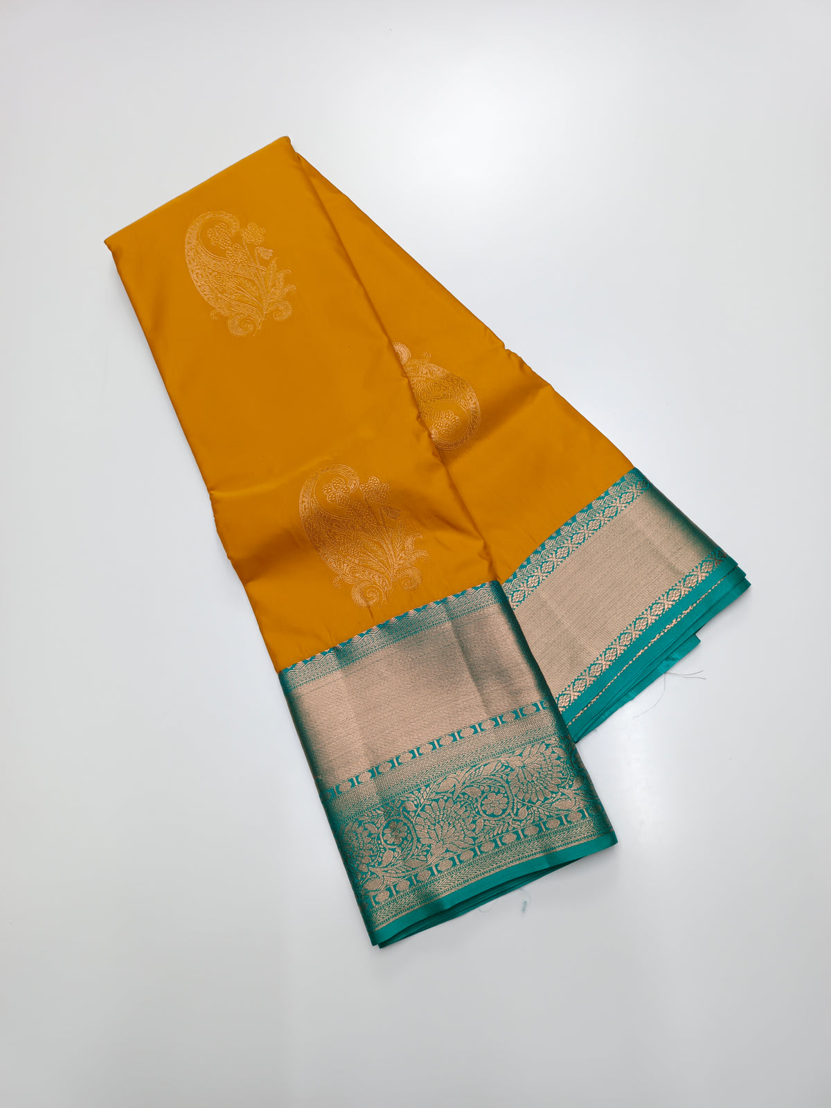KANCHIPURAM SEMI SILK SAREE