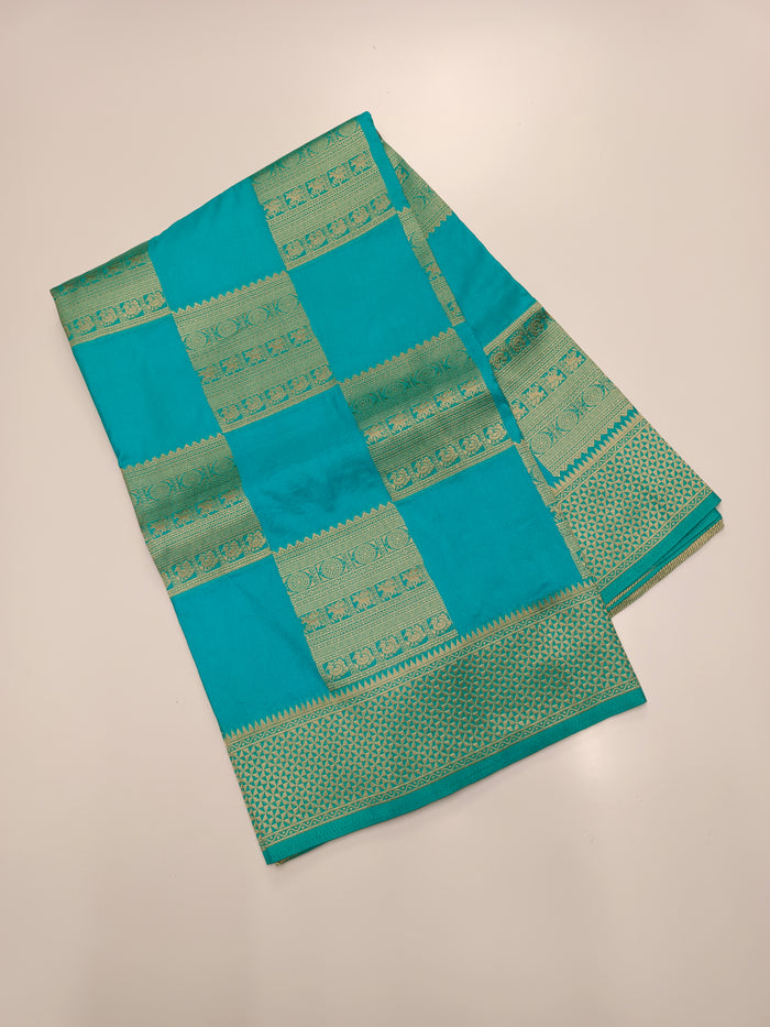 SEMI VISCOSE SILK SAREE