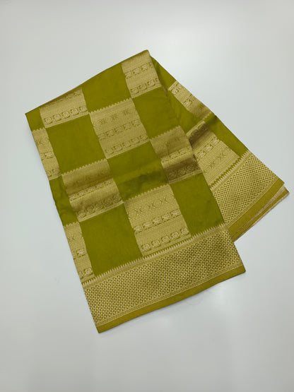 SEMI VISCOSE SILK SAREE