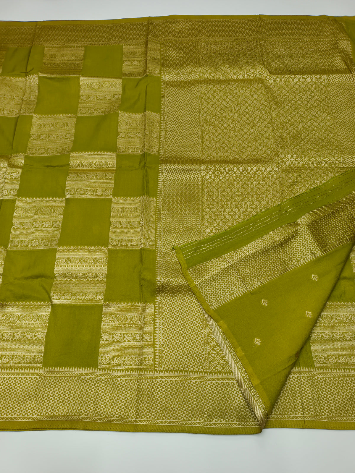 SEMI VISCOSE SILK SAREE