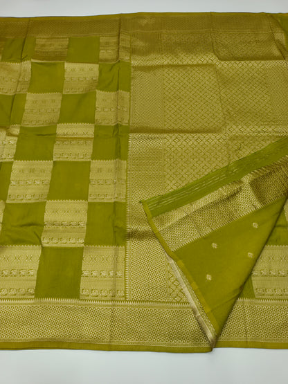 SEMI VISCOSE SILK SAREE