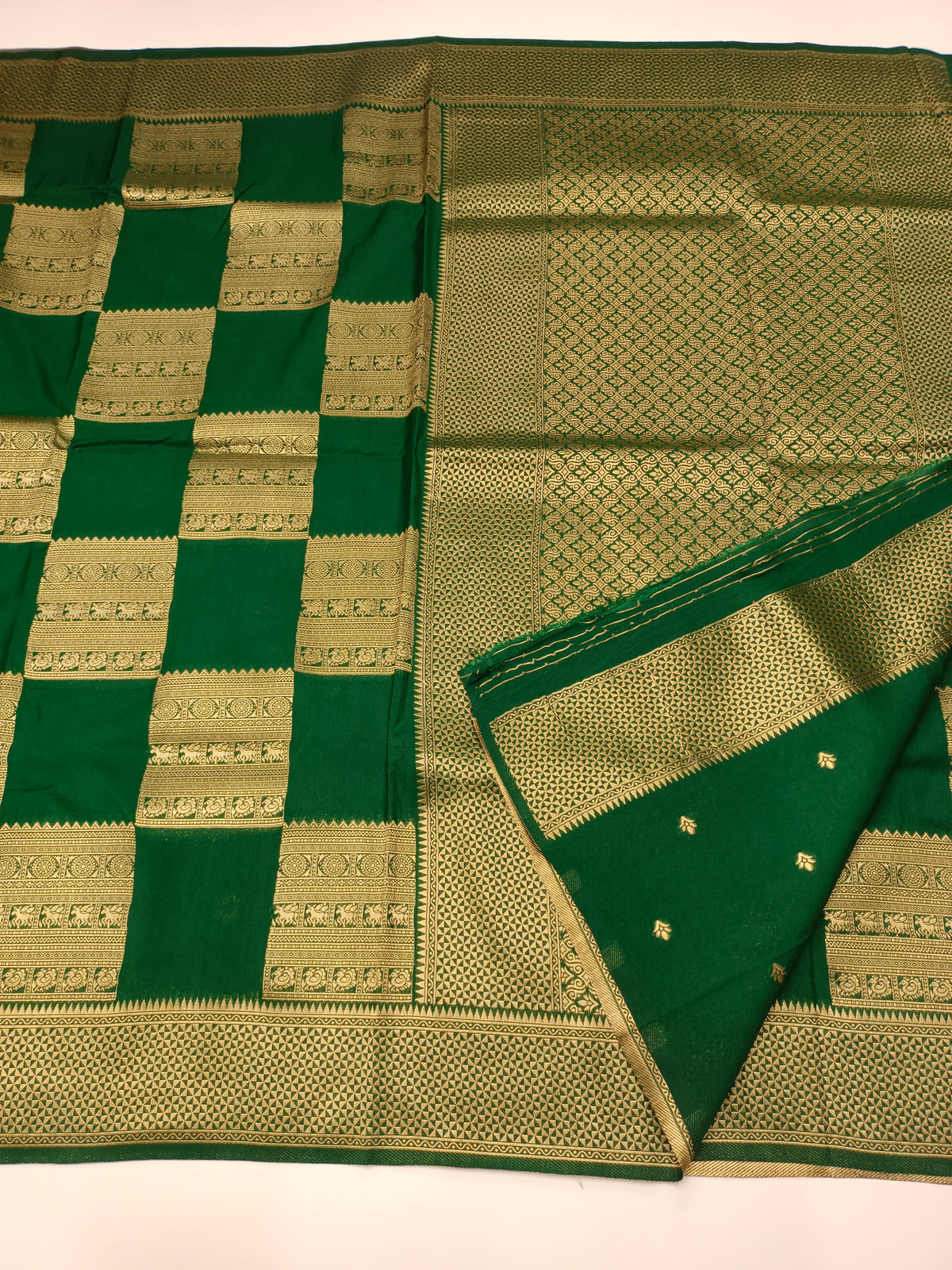 SEMI VISCOSE SILK SAREE