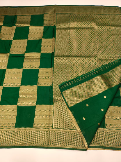 SEMI VISCOSE SILK SAREE
