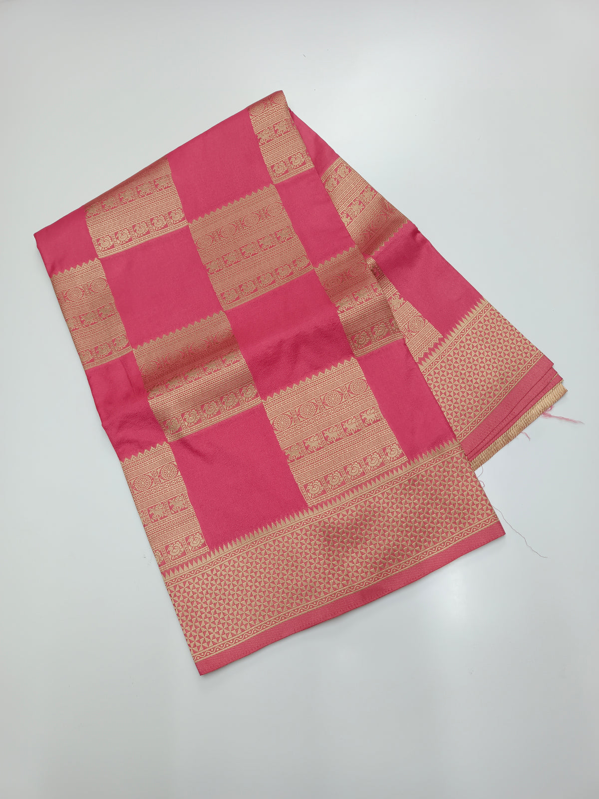SEMI VISCOSE SILK SAREE