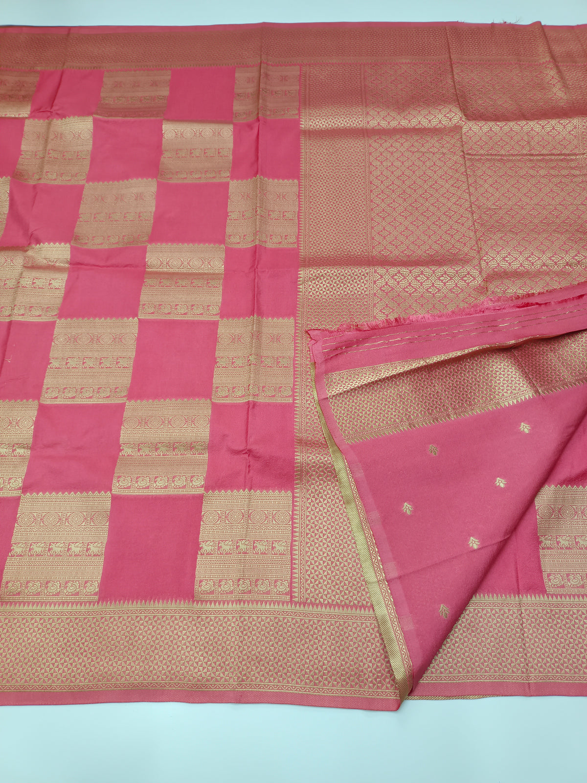 SEMI VISCOSE SILK SAREE