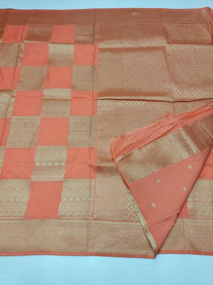 SEMI VISCOSE SILK SAREE