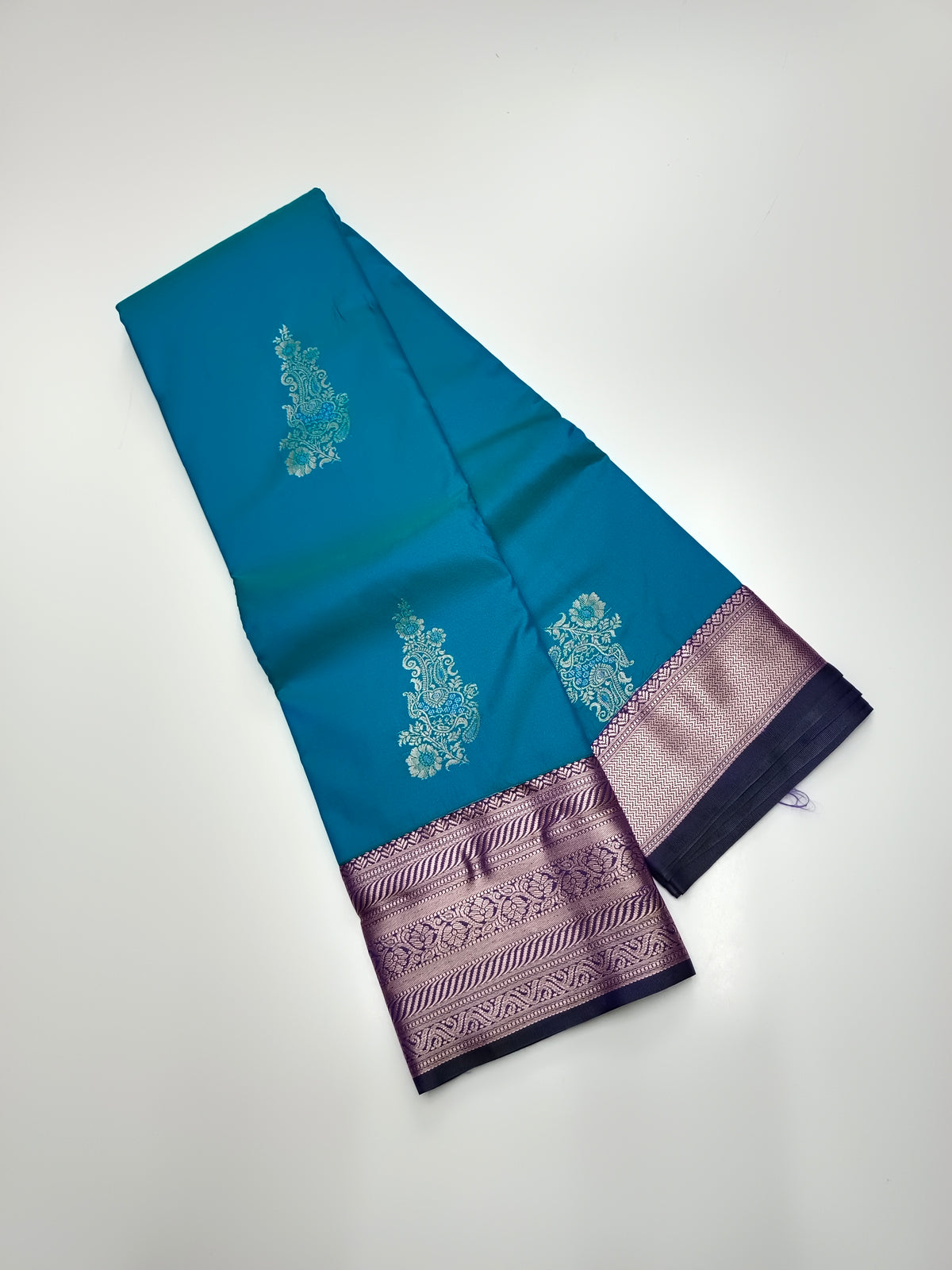 KANCHIPURAM SEMI SILK SAREE