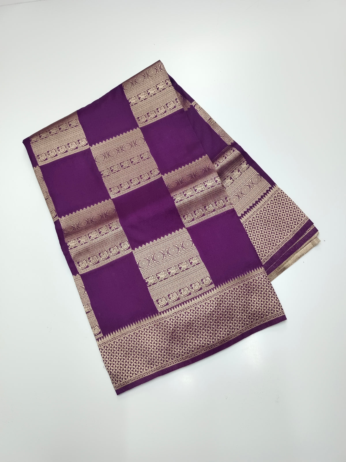 SEMI VISCOSE SILK SAREE
