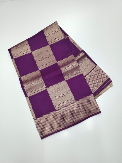 SEMI VISCOSE SILK SAREE