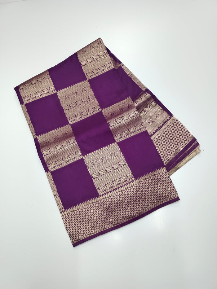 SEMI VISCOSE SILK SAREE