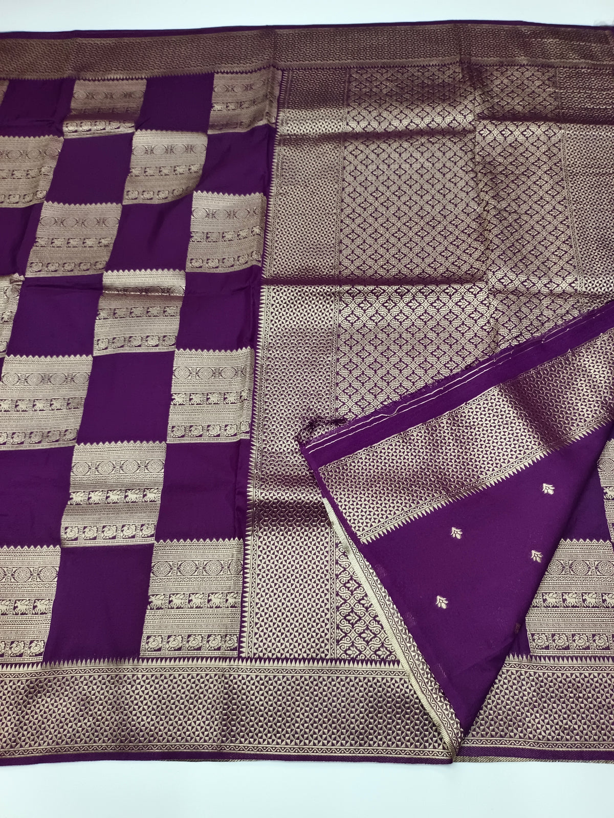SEMI VISCOSE SILK SAREE