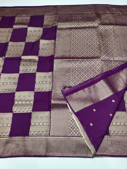 SEMI VISCOSE SILK SAREE