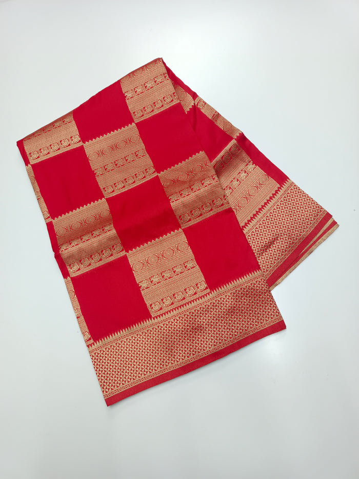 SEMI VISCOSE SILK SAREE