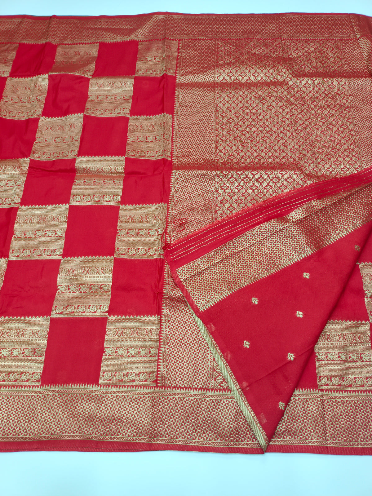 SEMI VISCOSE SILK SAREE