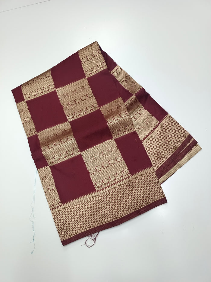 SEMI VISCOSE SILK SAREE