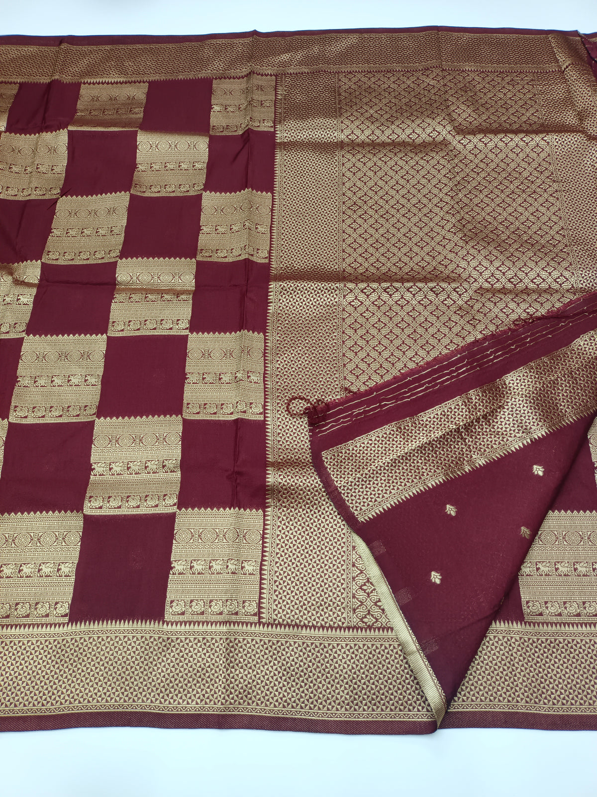 SEMI VISCOSE SILK SAREE