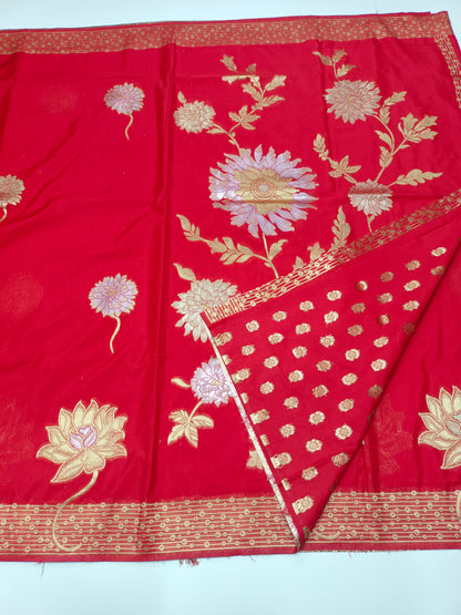 SEMI VISCOSE SILK SAREE