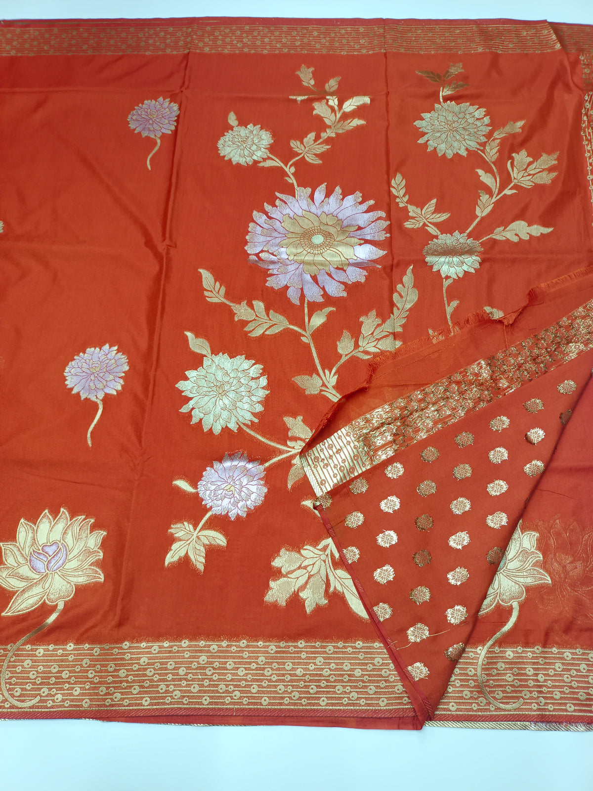 SEMI VISCOSE SILK SAREE