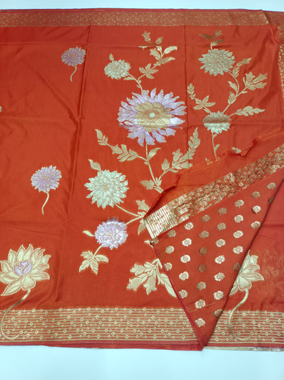 SEMI VISCOSE SILK SAREE