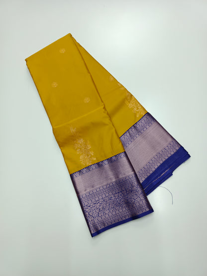KANCHIPURAM SEMI SILK SAREE