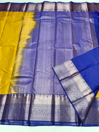 KANCHIPURAM SEMI SILK SAREE