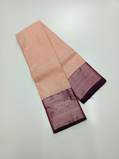 KANCHIPURAM SEMI SILK SAREE