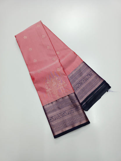KANCHIPURAM SEMI SILK SAREE