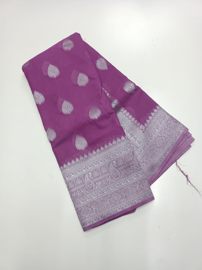 SEMI KADDI GEORGETTE SAREE