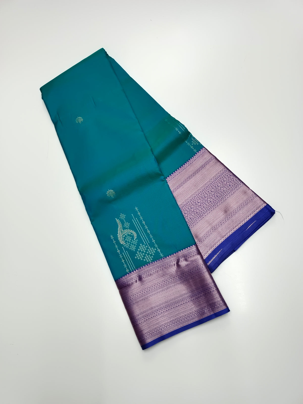 KANCHIPURAM SEMI SILK SAREE
