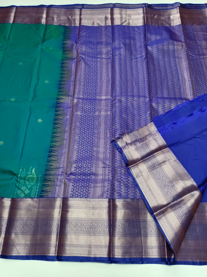 KANCHIPURAM SEMI SILK SAREE