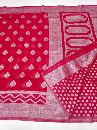 SEMI KADDI GEORGETTE SAREE