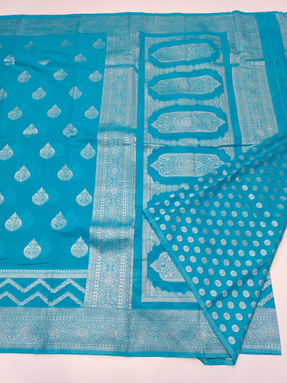 SEMI KADDI GEORGETTE SAREE