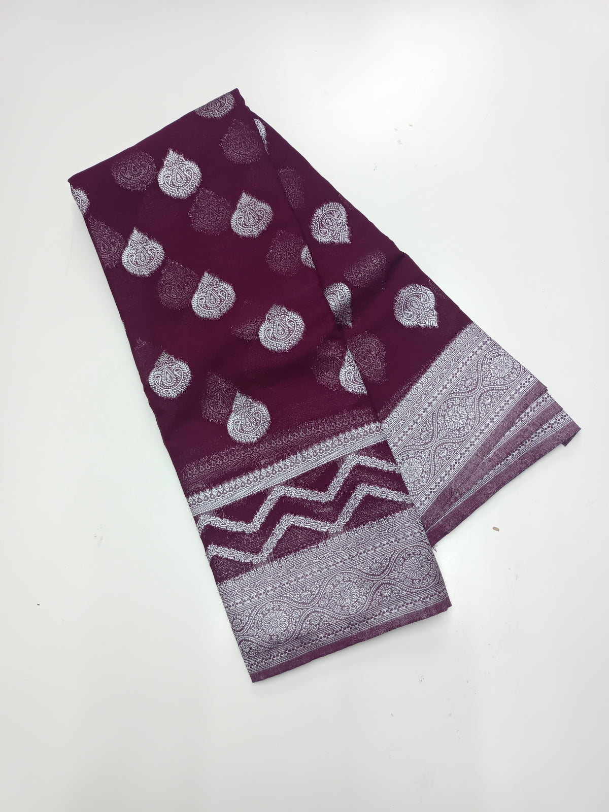 SEMI KADDI GEORGETTE SAREE