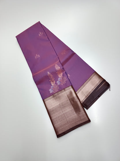 KANCHIPURAM SEMI SILK SAREE