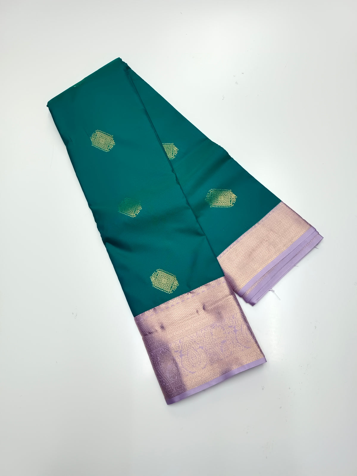 KANCHIPURAM SEMI SILK SAREE