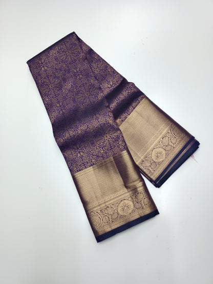 KANCHIPURAM SEMI SILK SAREE
