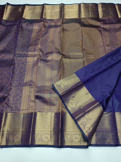 KANCHIPURAM SEMI SILK SAREE