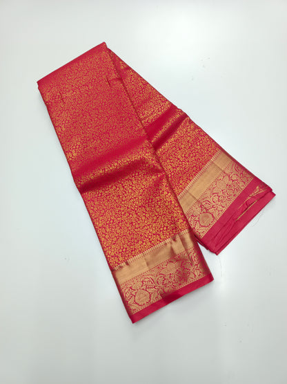 KANCHIPURAM SEMI SILK SAREE