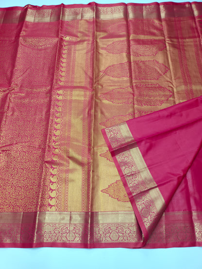 KANCHIPURAM SEMI SILK SAREE