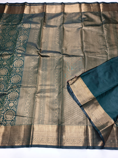 KANCHIPURAM SEMI SILK SAREE
