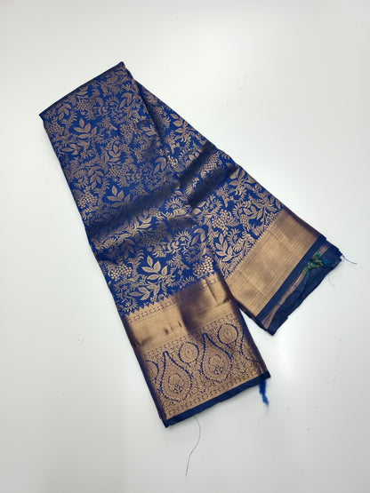 KANCHIPURAM SEMI SILK SAREE