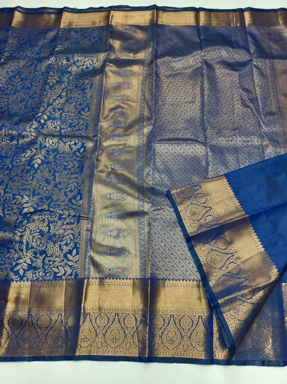 KANCHIPURAM SEMI SILK SAREE