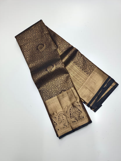 KANCHIPURAM SEMI SILK SAREE