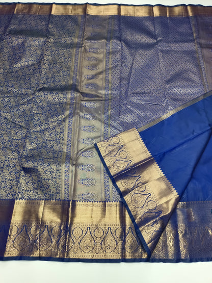 KANCHIPURAM SEMI SILK SAREE