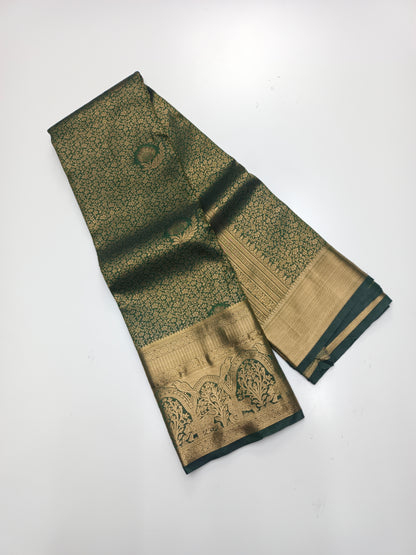 KANCHIPURAM SEMI SILK SAREE