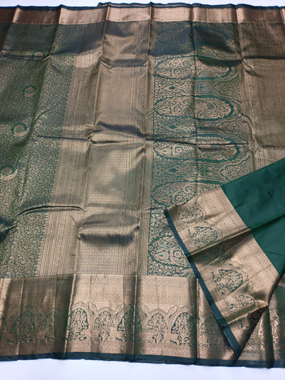KANCHIPURAM SEMI SILK SAREE
