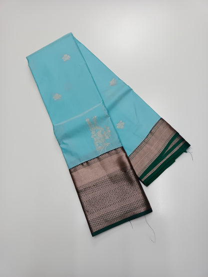 KANCHIPURAM SEMI SILK SAREE